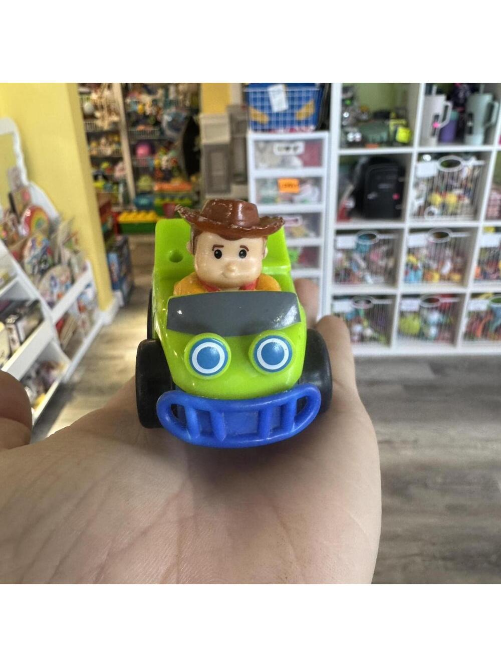 Disney Toy Story Fisher price little people wheelies car